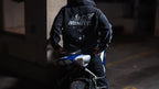 MANIFEST STAR Snow Washed Zip Fleece Hoodie