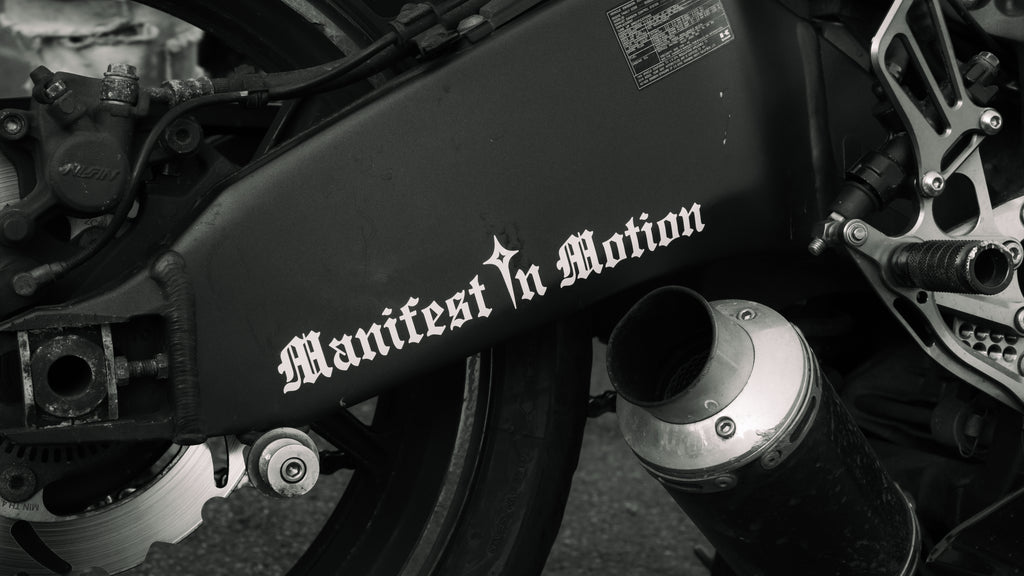 Manifest In Motion Decal
