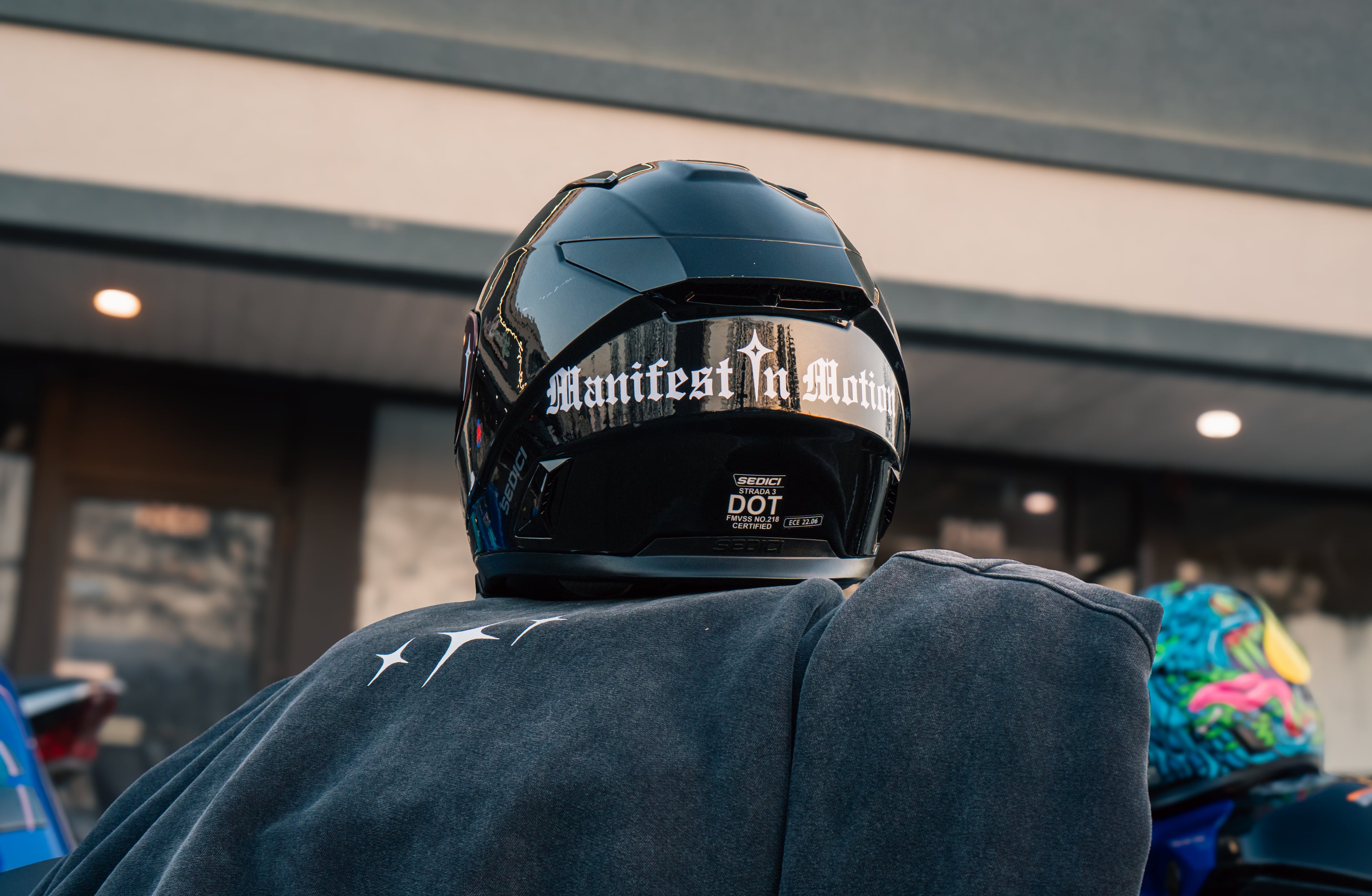 Manifest In Motion Decal