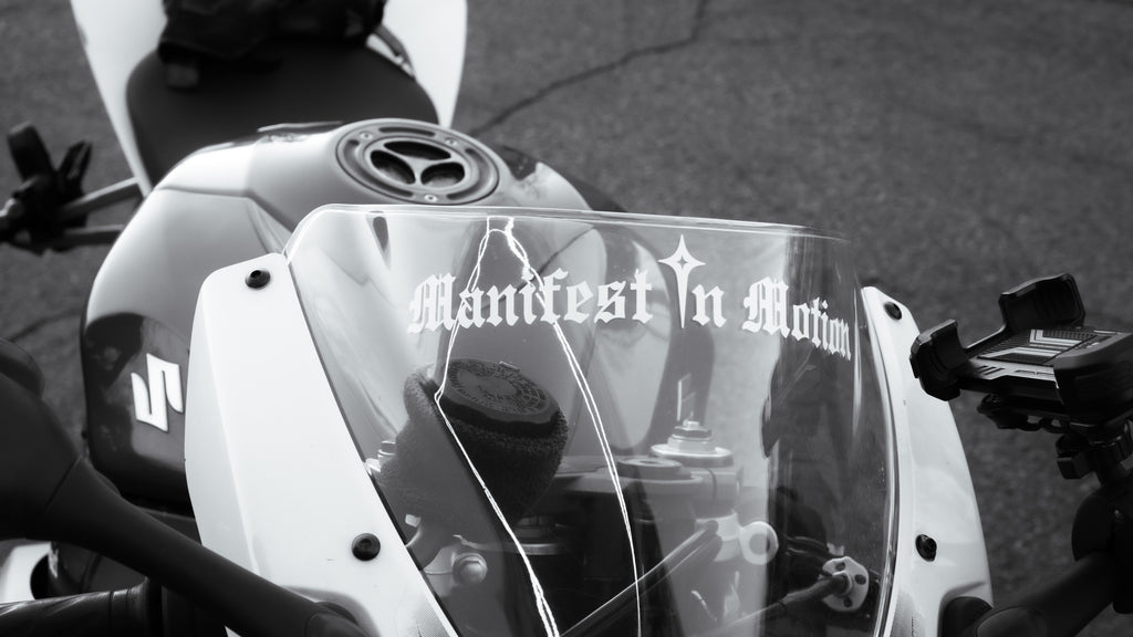 Manifest In Motion Decal