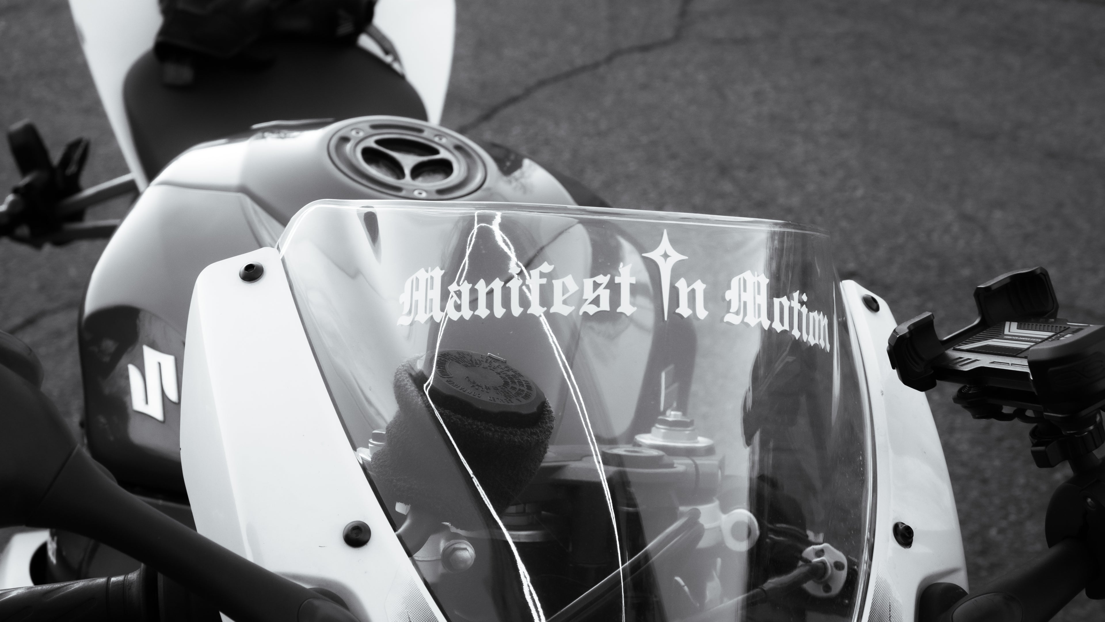 Manifest In Motion Decal