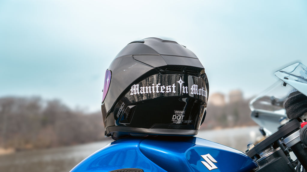 Manifest In Motion Decal