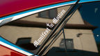 Manifest In Motion Decal