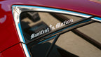 Manifest In Motion Decal