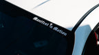 Manifest In Motion Decal