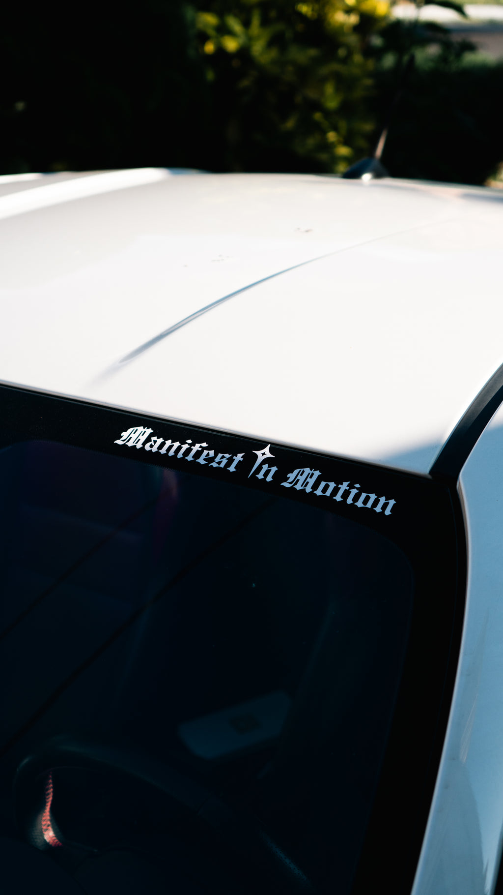 Manifest In Motion Decal