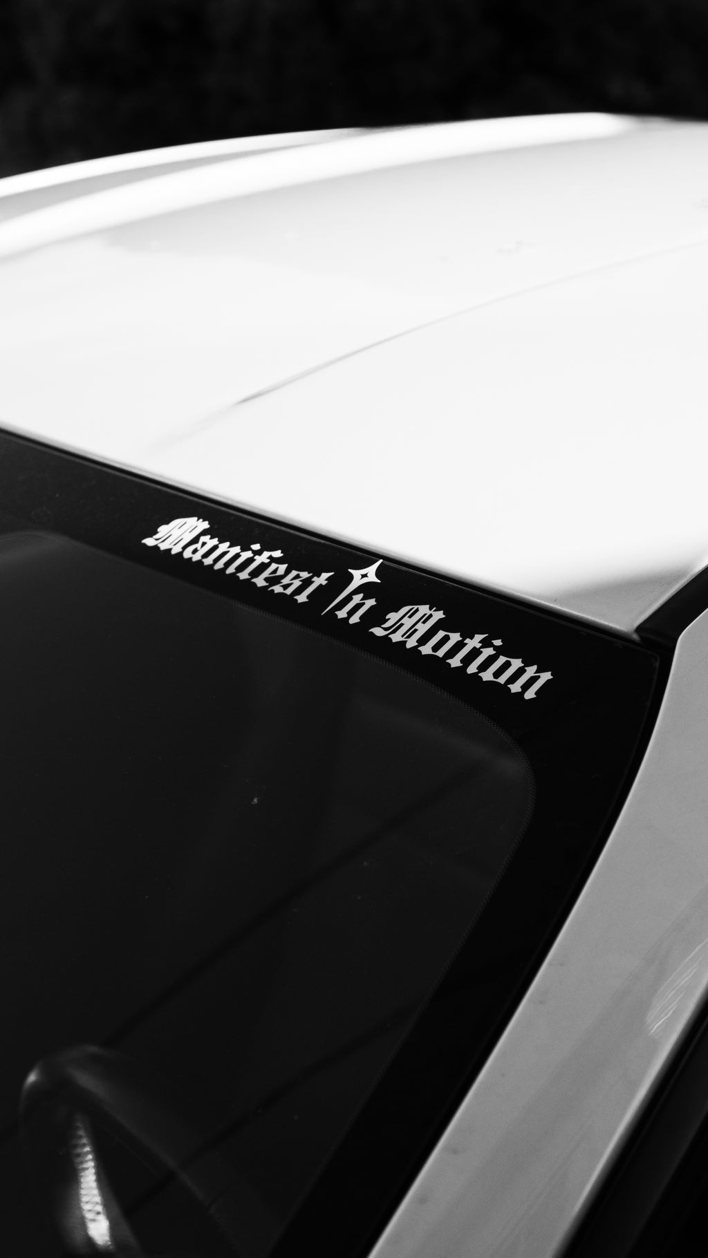 Manifest In Motion Decal