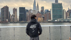 MANIFEST STAR Snow Washed Zip Fleece Hoodie