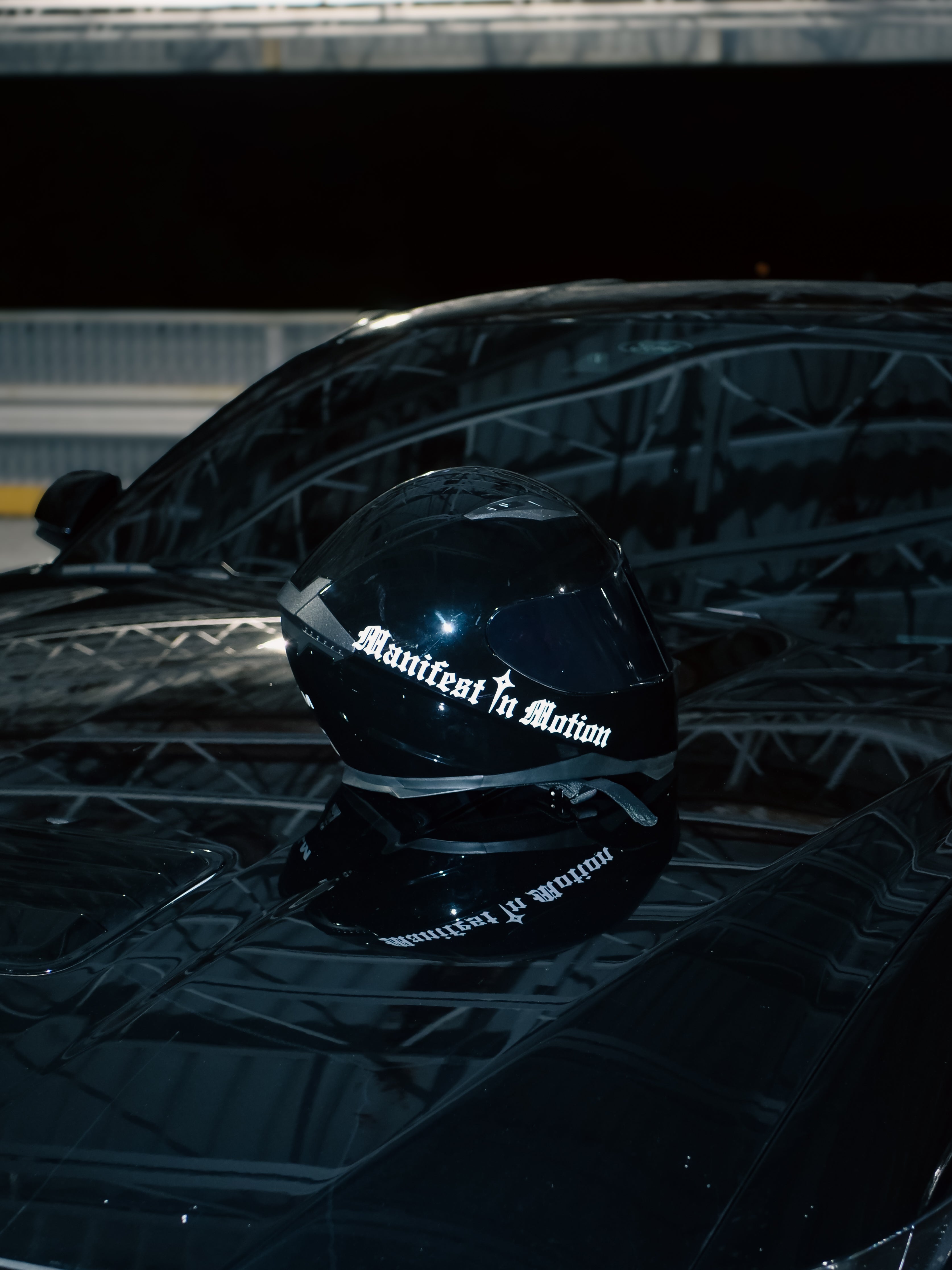 Manifest In Motion Decal