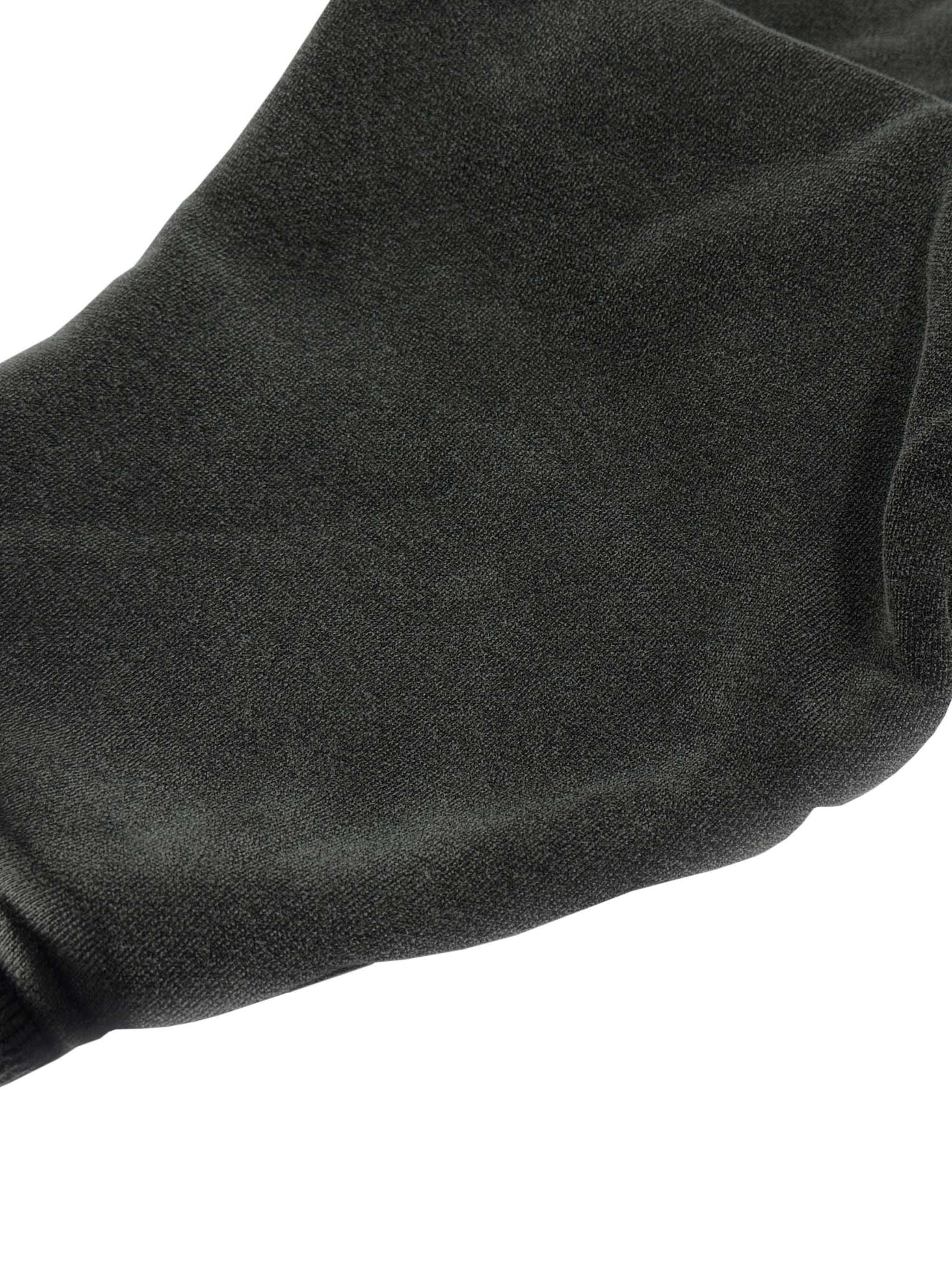 MANIFEST STAR Snow Washed Zip Fleece Hoodie