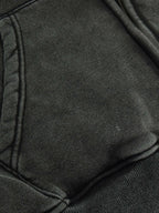 MANIFEST STAR Snow Washed Zip Fleece Hoodie